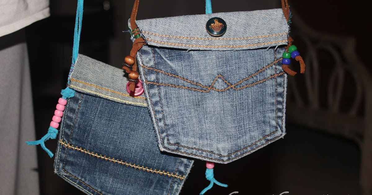 Jean pocket purse sale